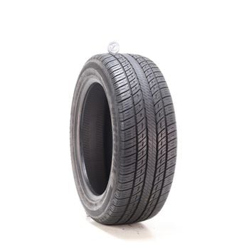 Set of (2) Used 225/55R18 Uniroyal Tiger Paw Touring A/S 98H - 8.5-9.5/32