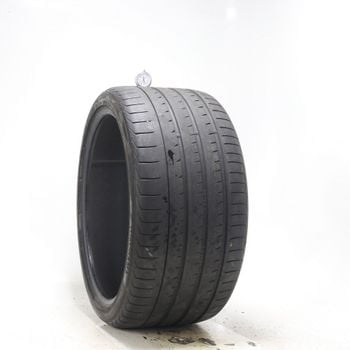 Set of (2) Used 315/30ZR22 Yokohama Advan Sport V105 N0 107Y - 6.5-7/32