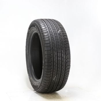 Set of (2) Driven Once 255/55R19 Michelin Latitude Tour HP J LR 111W - 9/32