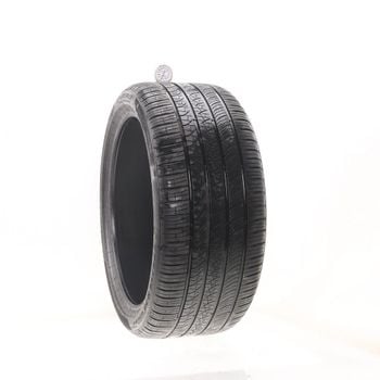 Set of (2) Used 275/35R20 Pirelli P Zero 102H - 7.5-8/32