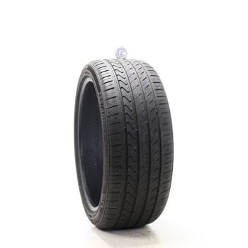 Set of (2) Used 255/40ZR21 Lexani LX-Twenty 102Y - 7/32