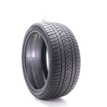 Set of (2) Used 295/35R21 Pirelli Scorpion Winter MO 107V - 7/32