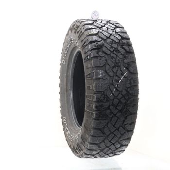 Set of (2) Used LT275/70R18 Goodyear Wrangler Duratrac 125/122R - 11.5-12/32
