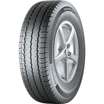 Set of (4) New LT225/75R16 Continental VanContact A/S 121/120R