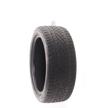 Set of (2) Used 255/45ZR20 Continental ExtremeContact DWS06 Plus 105Y - 8/32