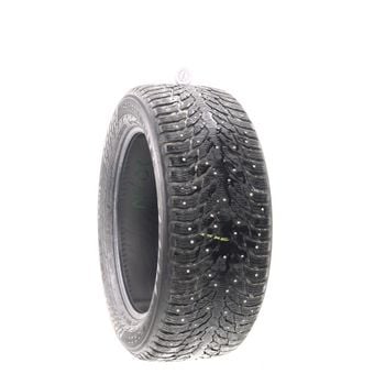 Set of (2) Used 285/50R20 Nokian Hakkapeliitta 9 SUV Studded 116T - 7.5-8/32