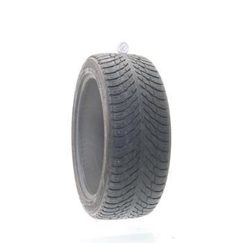 Set of (2) Used 255/45R20 Nokian Hakkapeliitta R3 SUV 105T - 8-9/32
