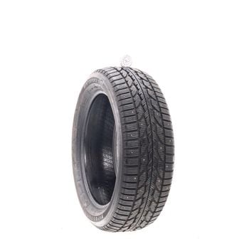 Set of (2) Used 225/50R18 Firestone Winterforce 2 Studded 95S - 11-11.5/32