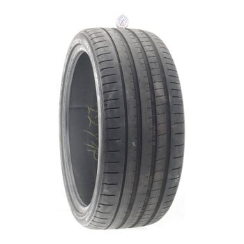 Set of (2) Used 275/35R23 Yokohama Advan Sport V107 108Y - 8-8.5/32