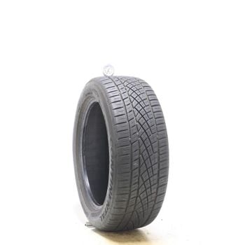Set of (2) Used 225/50ZR17 Continental ExtremeContact DWS06 Plus 94W - 8-9/32