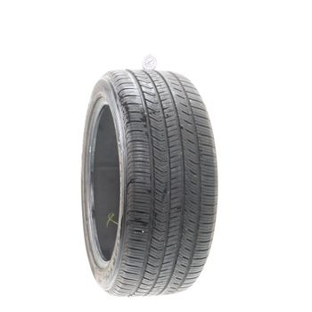 Set of (2) Used 275/45R20 Yokohama Geolandar X-CV G057 110W - 9-10/32