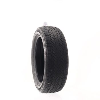 Set of (2) Used 225/55R19 Bridgestone WeatherPeak 99V - 6.5/32