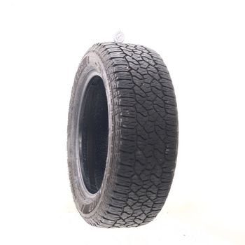 Set of (2) Used 275/55R20 Goodyear Wrangler Workhorse AT 113T - 8.5-10/32