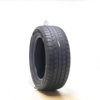 Set of (2) Used 235/55R17 Milestar MS932 Sport 99V - 6.5-8/32