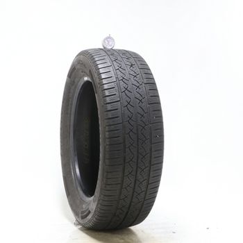 Set of (4) Used 225/60R18 Continental TrueContact Tour 100H - 5/32
