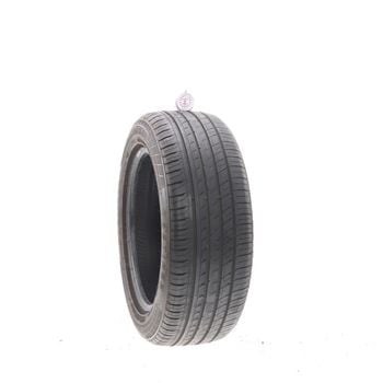 Set of (2) Used 215/55ZR16 TBB TR-66 97W - 7/32