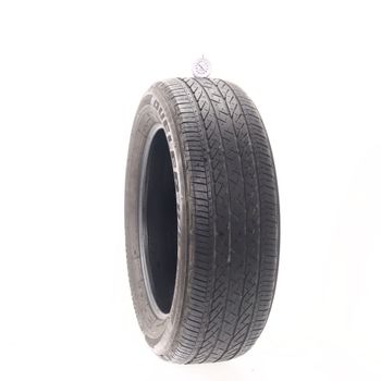 Set of (2) Used 225/60R18 Bridgestone Dueler H/P Sport AS 100H - 5-6.5/32