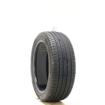 Set of (2) Used 245/45R19 Pirelli P Zero LM1 Elect PNCS 102Y - 8/32