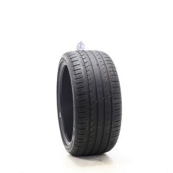 Set of (2) Used 255/35ZR18 Ironman IMove Gen 2 AS 94W - 7-8.5/32