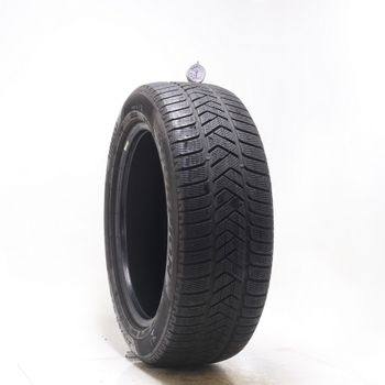 Used 235/55R19 Pirelli Scorpion Winter 105H - 7/32