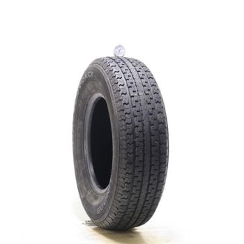 Set of (2) Used ST225/75R15 Mastertrack UN203 117/112M - 8/32