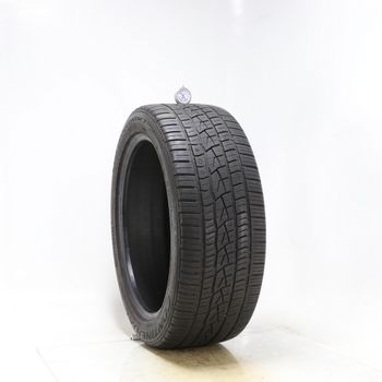 Set of (2) Used 255/45ZR20 Continental ControlContact Sport SRS Plus 105Y - 5.5/32