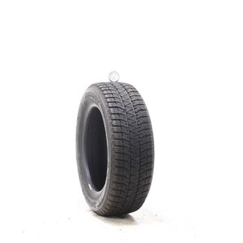 Used 185/60R15 Bridgestone Blizzak WS90 Studless 84T - 8.5/32