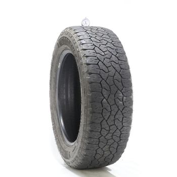 Used LT265/60R20 Goodyear Wrangler Workhorse AT 121/118R - 6.5/32