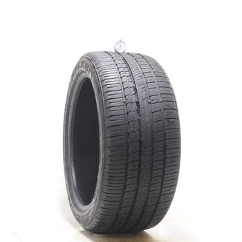 Set of (2) Used 285/40ZR20 Falken Azenis FK460 A/S 108Y - 7.5/32