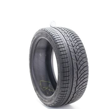 Set of (2) Used 225/40R18 Michelin Pilot Alpin PA4 92V - 8-9.5/32