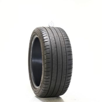 Used 255/40ZR18 Michelin Pilot Sport 4 S 99Y - 7/32