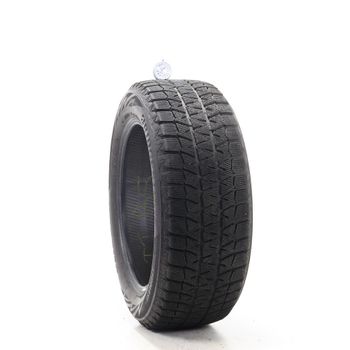 Set of (2) Used 225/55R17 Bridgestone Blizzak WS80 97H - 8.5/32