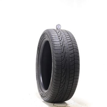 Set of (4) Used 235/50R19 Goodyear Assurance WeatherReady 99V - 8.5-9.5/32