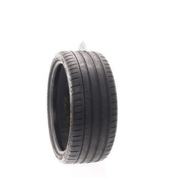 Used 235/35ZR20 Michelin Pilot Sport 4 S TO Acoustic 92Y - 5.5/32
