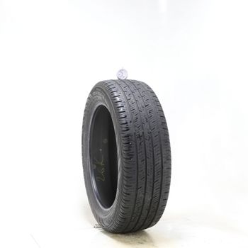 Set of (4) Used 215/55R18 Continental ContiProContact 94H - 6/32