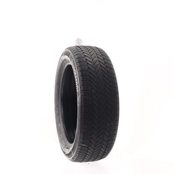 Set of (4) Used 225/55R19 Bridgestone WeatherPeak 99V - 6.5-7.5/32