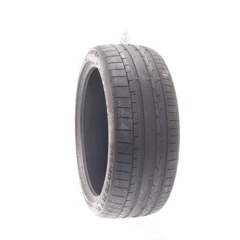 Used 255/40ZR21 Continental SportContact 6 102Y - 7.5/32