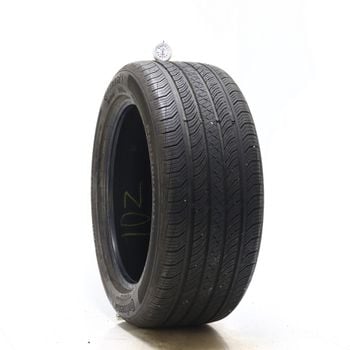 Set of (2) Used 255/50R19 Continental ProContact TX NO 103V - 7/32
