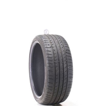 Set of (2) Used 235/35ZR19 Cosmo Mucho Macho 91Y - 7-8/32