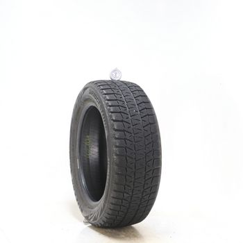 Set of (2) Used 205/55R16 Bridgestone Blizzak WS80 91H - 7/32