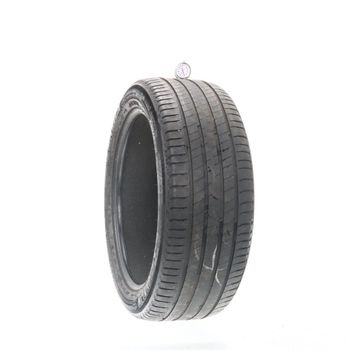 Set of (2) Used 255/45R20 Michelin Latitude Sport 3 TO Acoustic 105Y - 6-6.5/32