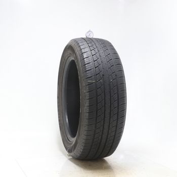 Set of (2) Used 225/55R18 Kumho Solus TA51a 98H - 8.5/32