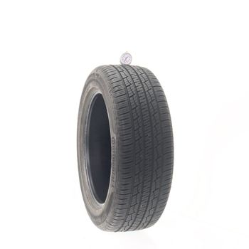Set of (4) Used 215/55R17 Continental ControlContact Tour A/S Plus 94V - 8/32