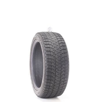 Set of (2) Used 235/45R18 Bridgestone Blizzak WS90 Studless 94H - 8-9/32