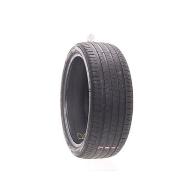 Set of (2) Used 245/40R21 Bridgestone Alenza 001 RFT 100Y - 5.5-6/32