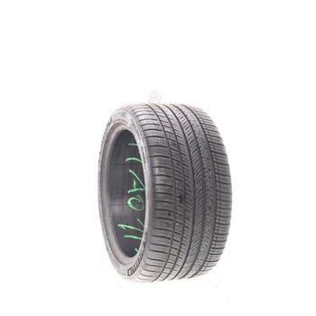Set of (2) Used 285/35ZR18 Michelin Pilot Sport All Season 4 101Y - 9.5/32