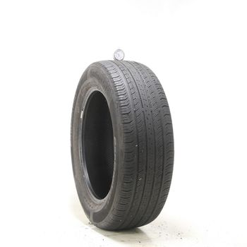 Set of (4) Used 225/60R18 Continental ProContact TX 100H - 4.5/32
