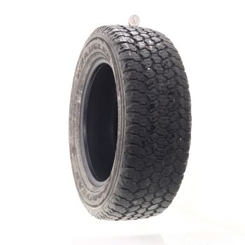 Set of (2) Used LT285/60R20 Goodyear Wrangler All-Terrain Adventure Kevlar 125/122R - 13-14/32