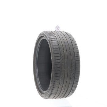 Used 245/35R19 Continental ContiSportContact 5 SSR MOE 1N/A - 6.5/32