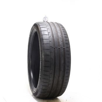Set of (2) Used 255/40ZR21 Continental SportContact 6 R01 102Y - 5/32